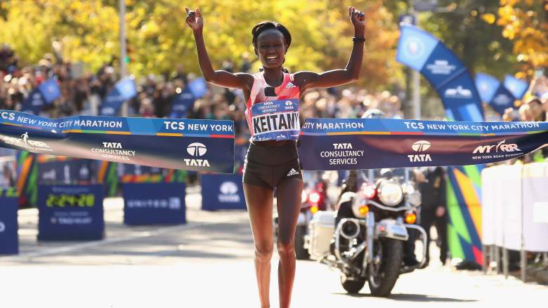 Mary Keitany 2016 New York City Marathon