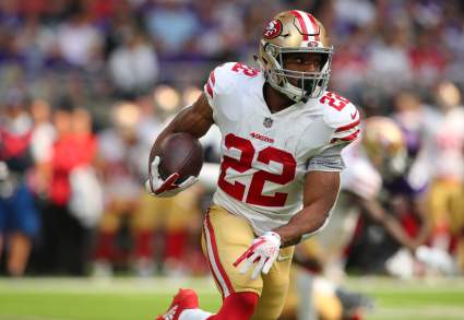 Matt Breida Fantasy: Should You Start or Sit the 49ers RB in Week 9?