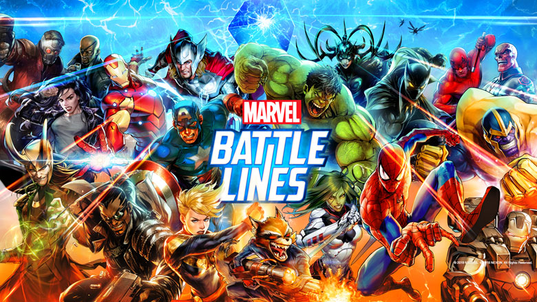 Marvel Battle Lines