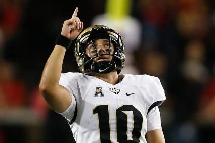 WATCH: UCF’s McKenzie Milton Posts Message Ahead of Memphis Game