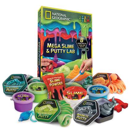 national geographic mega slime kit