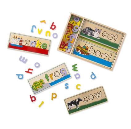melissa and doug see and spell