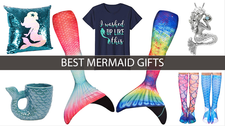 mermaid gifts for women