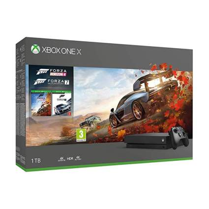 Microsoft Xbox Forza bundle gifts for car guys