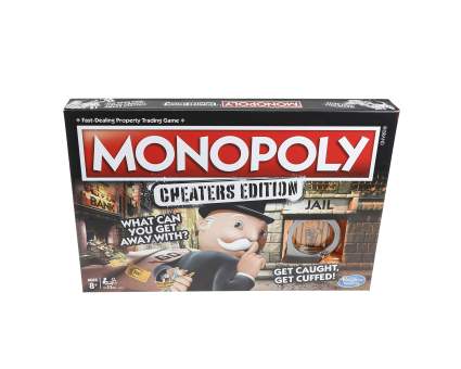 monopoly hasbro adult board games