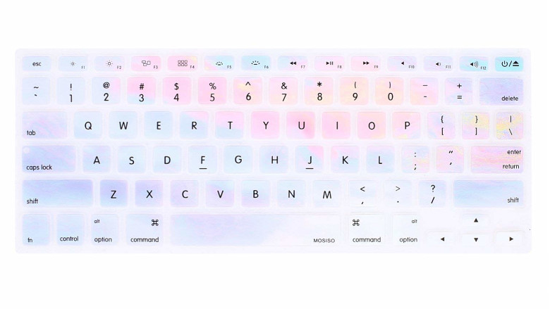 mosiso macbook pro keyboard cover