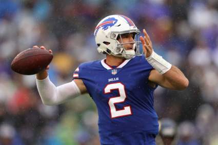 Jon Gruden Previously Said Nathan Peterman Has ‘No Red Flags’