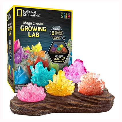 grow your own crystals lab