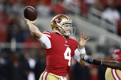Nick Mullens Got Verified on Twitter During 49ers Game vs. Raiders
