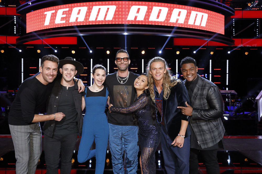 The Voice 2018 Contestants And Teams Season 15 Top 24 Spoilers