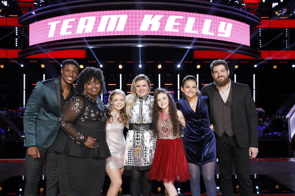 The Voice 2018 Team Kelly Clarkson