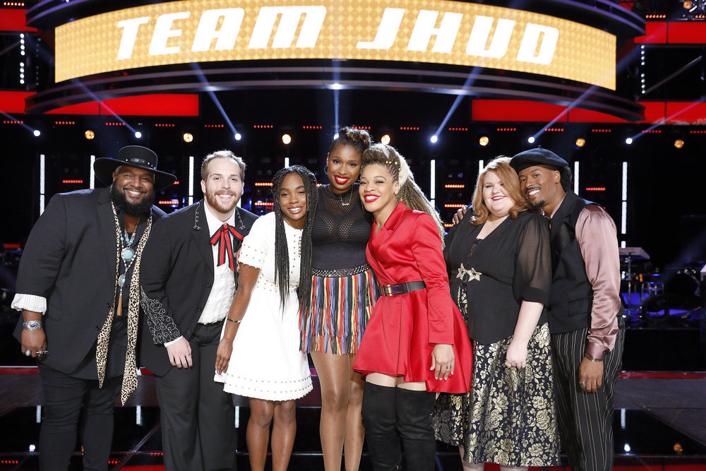 The Voice 2018 Team JHud