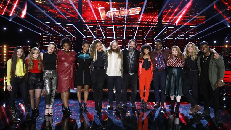 The Voice Top 11 2018