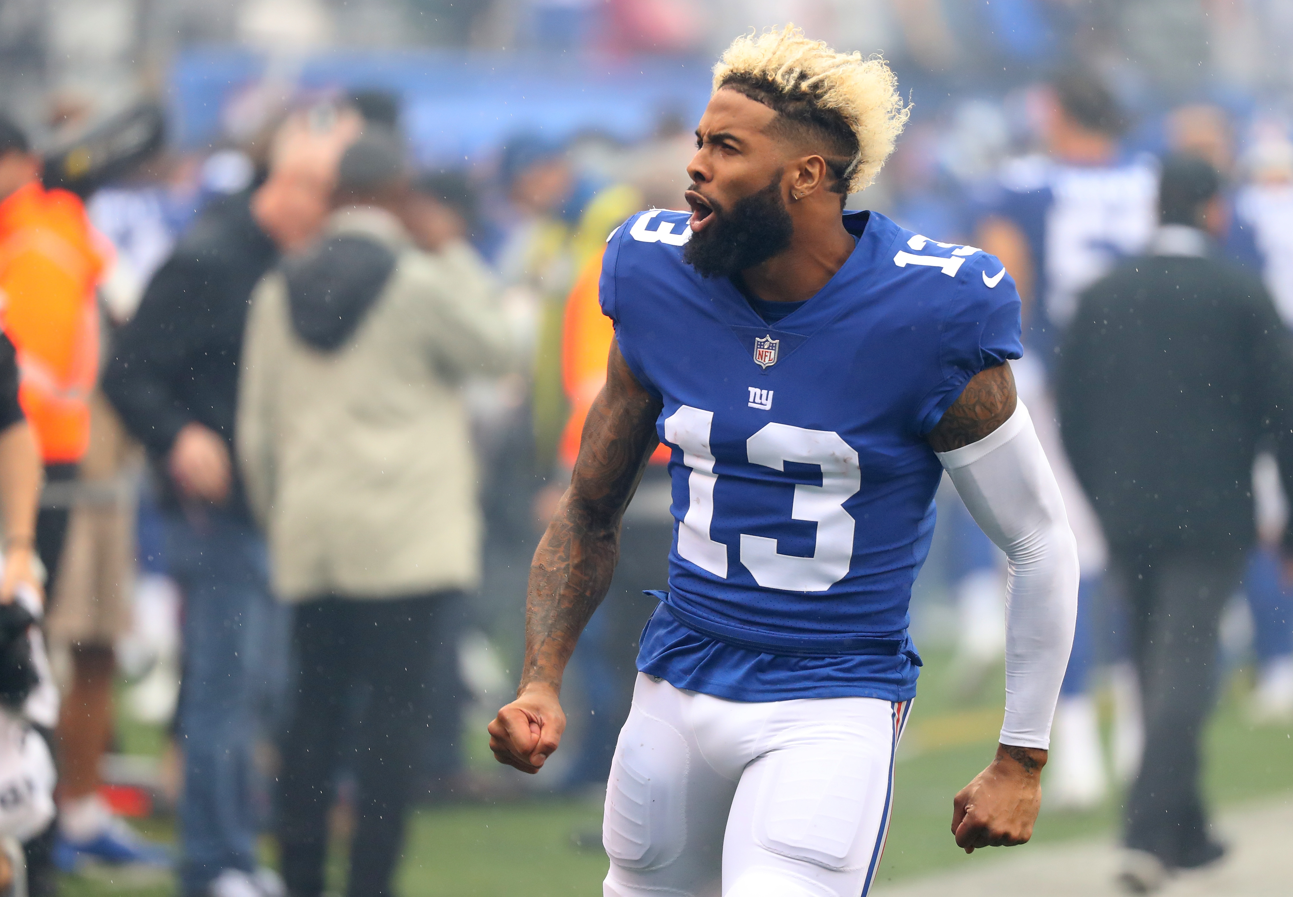 Odell Beckham Jr.’s Hair May Be No More, and NFL Fans Went Wild | Heavy.com