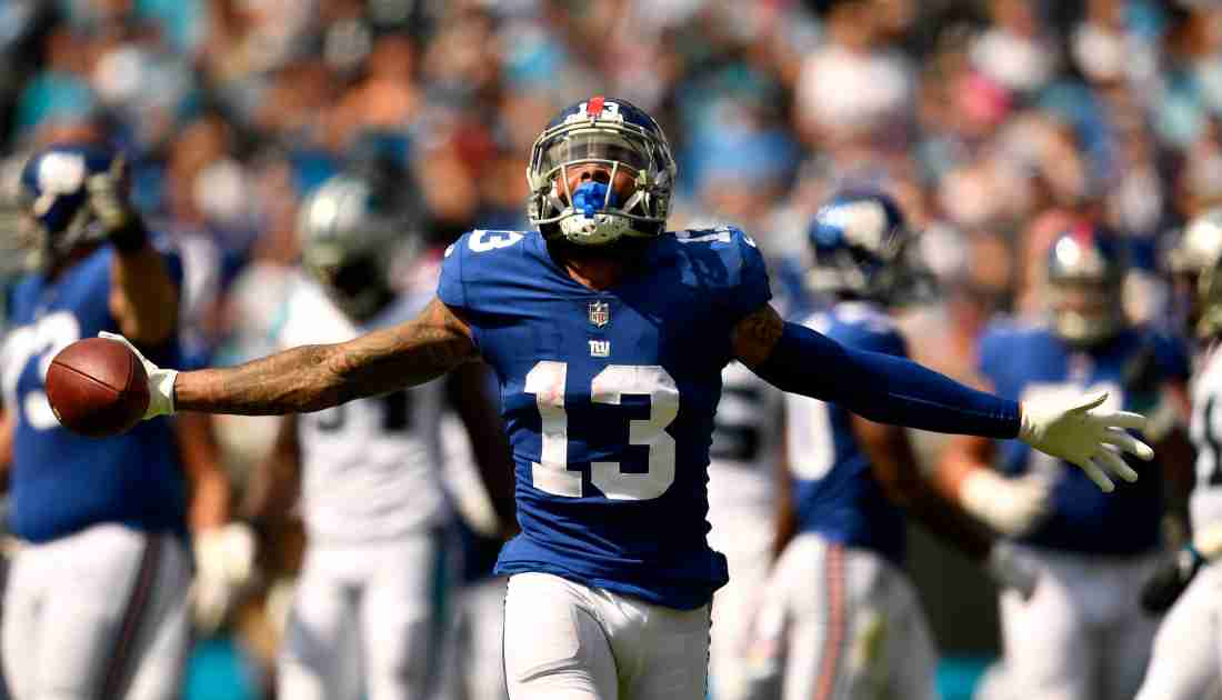 WATCH Odell Beckham Throws Second Touchdown Pass of 2018