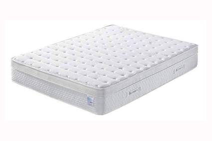 organic cotton pillow top mattress