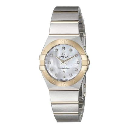 omega women's gold watch