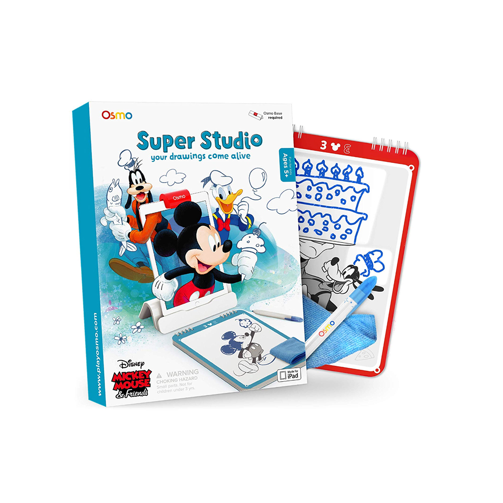 download free osmo super studio mickey mouse & friends