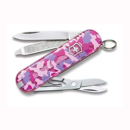 pink camo swiss army knife