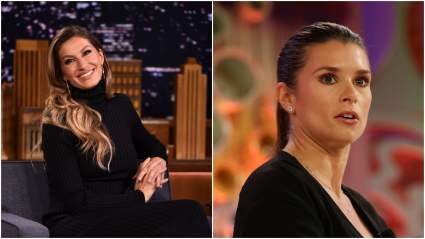 Gisele & Danica Patrick Share Spotlight With Brady-Rodgers