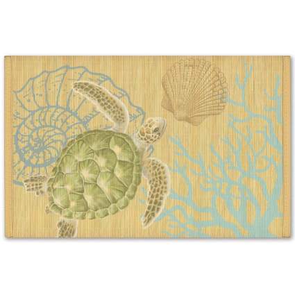 bamboo turtle placemats