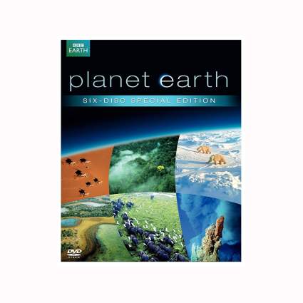 Planet Earth video series on DVD