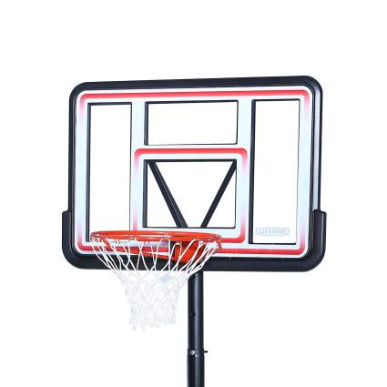 portable basketball system