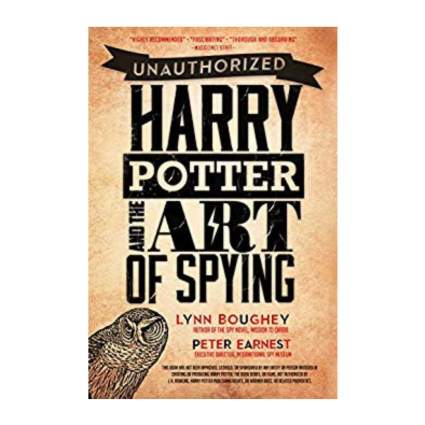 ‘Harry Potter and the Art of Spying ‘ by Lynn Boughey