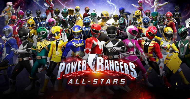 Power Rangers All Stars