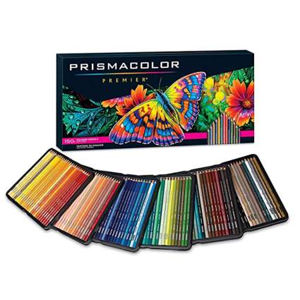 150 soft core colored pencil set