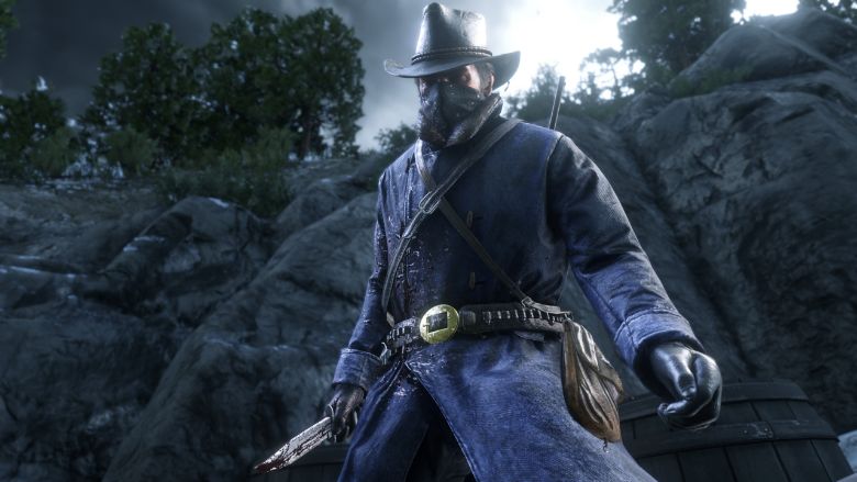 how much space does red dead redemption 2 take up with disc ps4