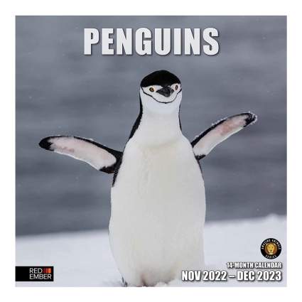 penguin calendar