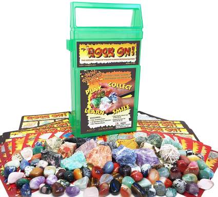 rock on geology game