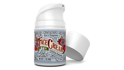 rose and pomegranate natural face cream