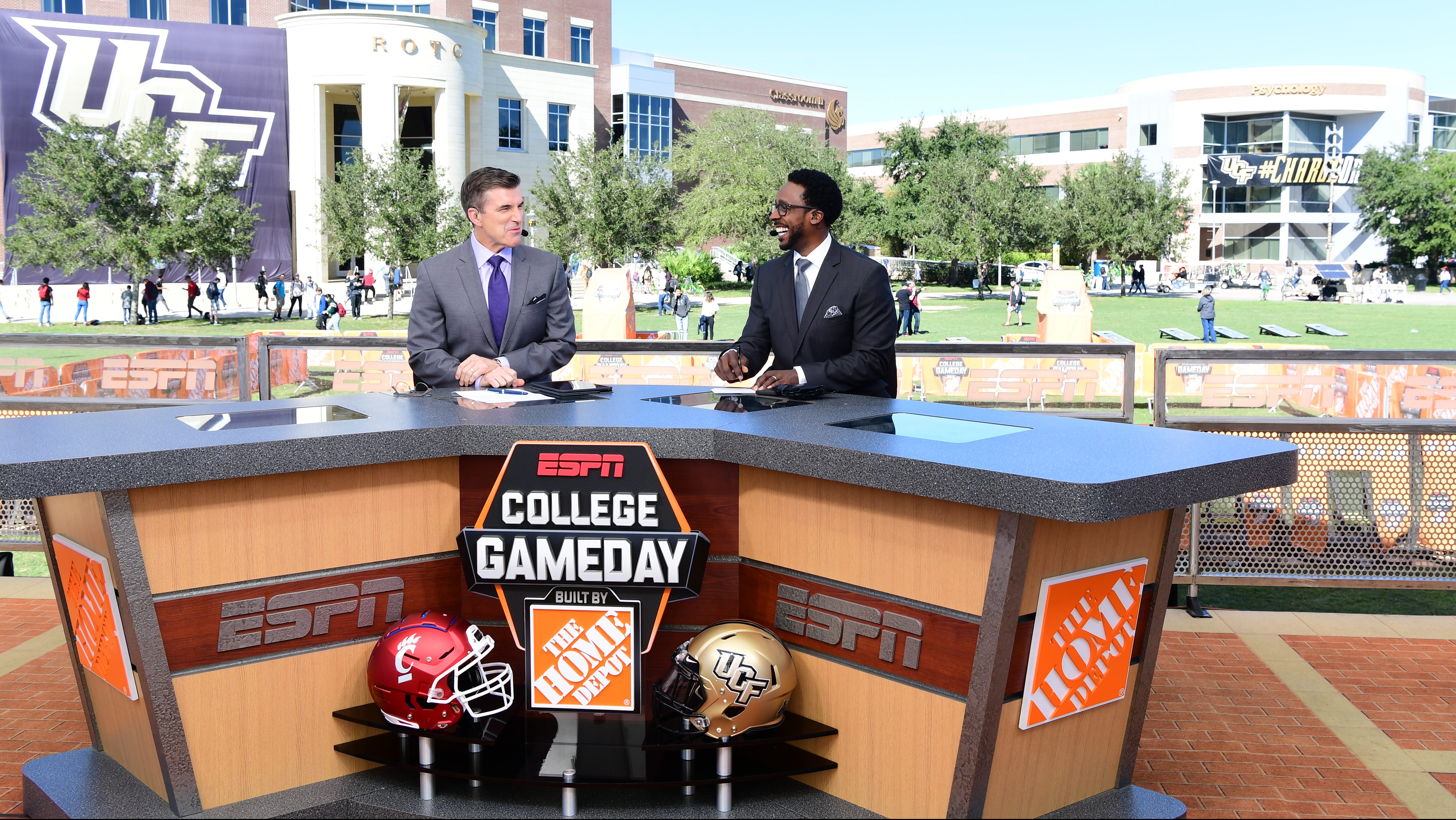 Why Is College Gameday at UCF?