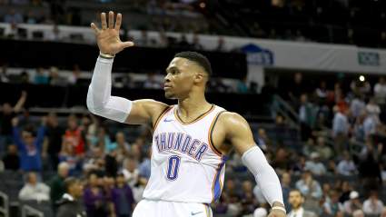 Russell Westbrook Appears to Say ‘That’s for Nipsey’ After 20-20-20 Game