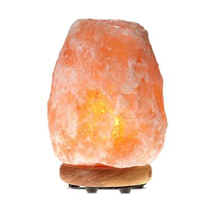 Himalayan Glow salt lamp