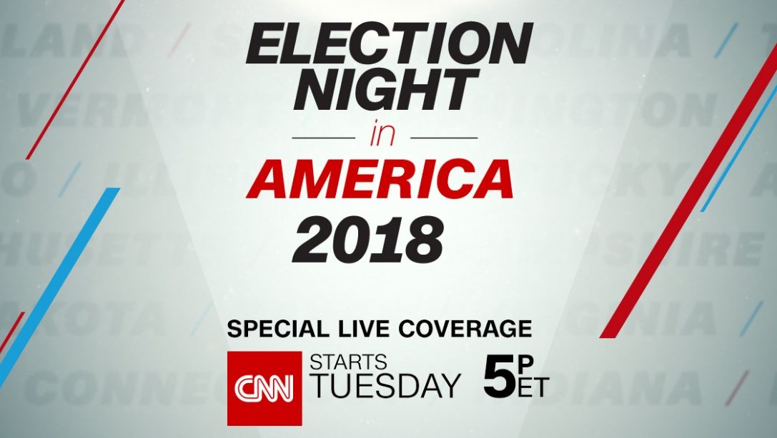 How to Watch CNN Election Results for 2018 Midterms Online