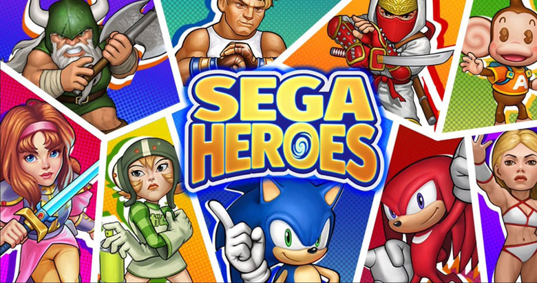 Sega Heroes