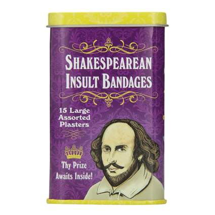 shakespearean insult bandages