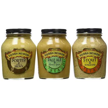 Sierra Nevada Mustard Gift Set
