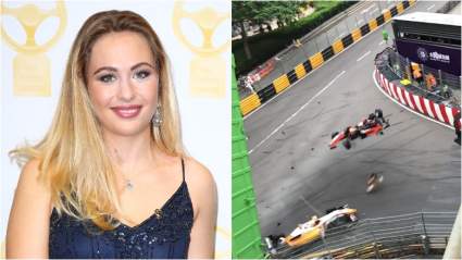 WATCH: Sophia Floersch Injured in Horrific Macau Grand Prix Crash [GRAPHIC VIDEO]