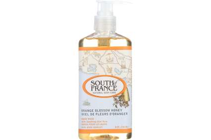 South of France honey hand soap