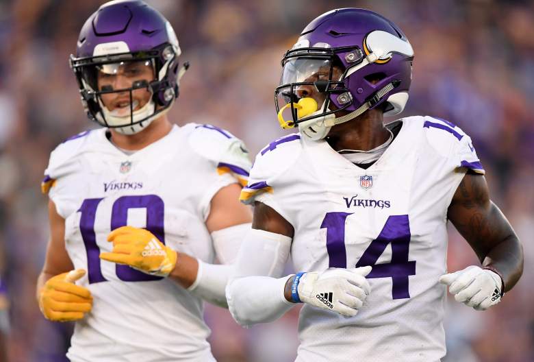 Adam Thielen Stefon Diggs