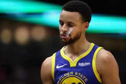 WATCH: Stephen Curry’s Car Accident Caught on Dash Cam Video