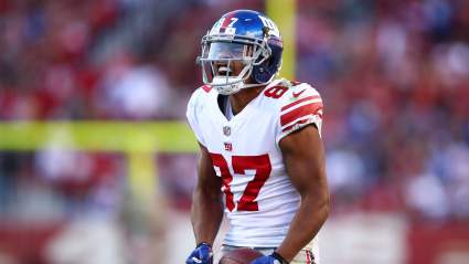 Sterling Shepard Fantasy: Should You Start or Sit the Giants WR in Week 14?