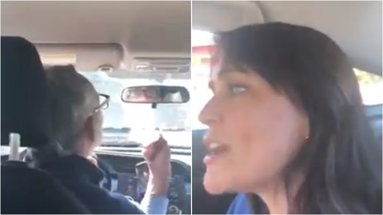 Watch Uber Driver Goes On Furious Rant At Two Democrat Women 0318