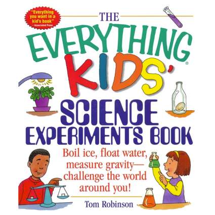the everything kids science book