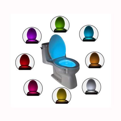 color changing toilet night light