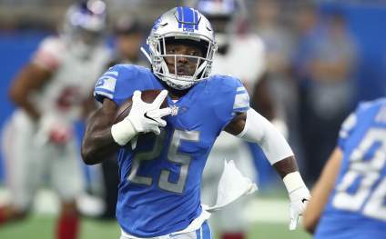Theo Riddick Fantasy: Should You Start or Sit the Lions RB in Week 11?